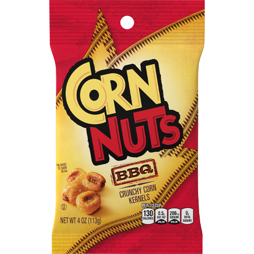 corn nuts bbq 4oz package