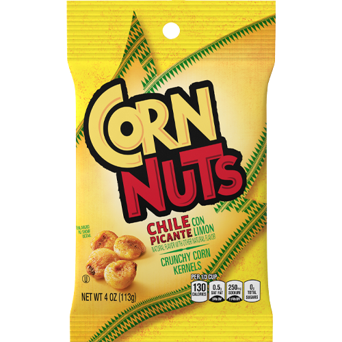 corn nuts chile picante 4oz package