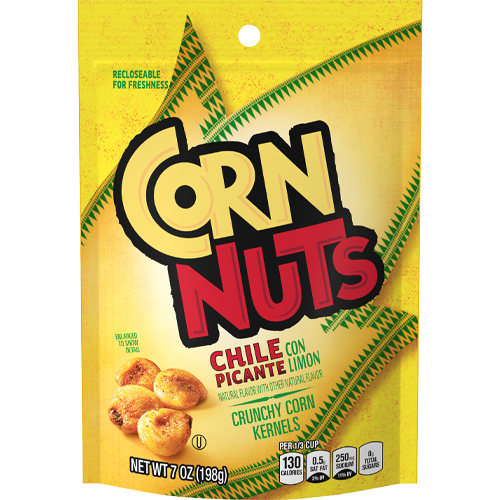 corn nuts chile picante package