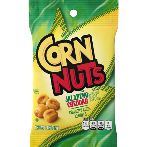 corn nuts jalapeno cheddar 4oz package