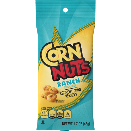 CORN NUTS Ranch CORN NUTS Crunchy Corn Snacks