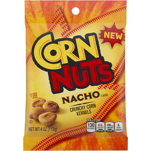 corn nuts nacho 4oz package