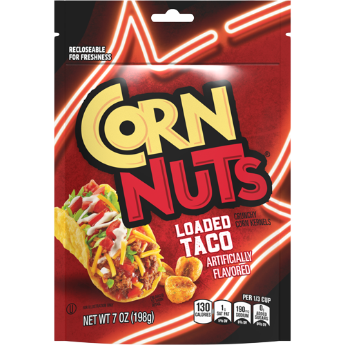 CORN NUTS® Loaded Taco 7 oz