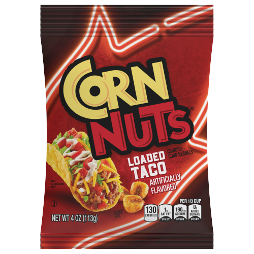 CORN NUTS® Loaded Taco 4 oz