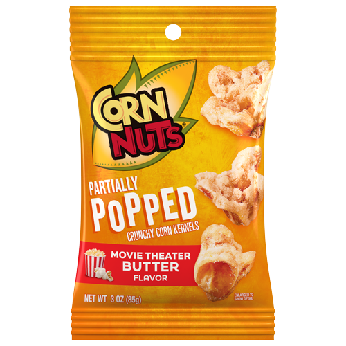 Partially Popped Movie Theater Butter